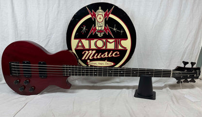 Gibson LPB-5 lpb5 Les Paul Bass 5-string Bass with Case 1993