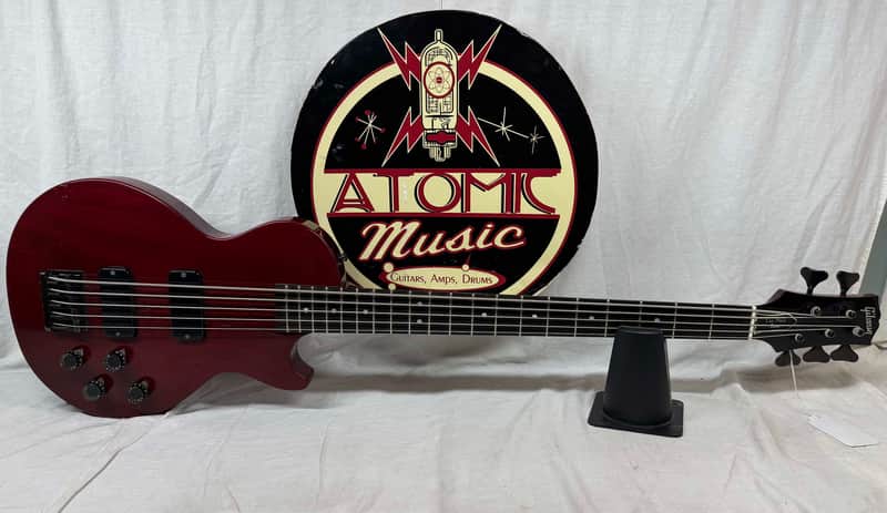 Gibson LPB-5 lpb5 Les Paul Bass 5-string Bass with Case - Image 2