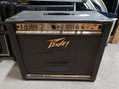 Peavey Ecoustic 112 100-Watt 1x12" Acoustic Instrument Amplification System 1990s - Brown - Local Pickup Only