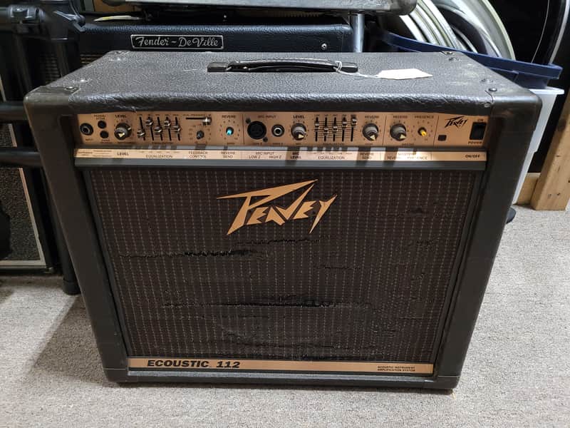 Peavey Ecoustic 112 100-Watt 1x12" Acoustic Instrument Amplification System