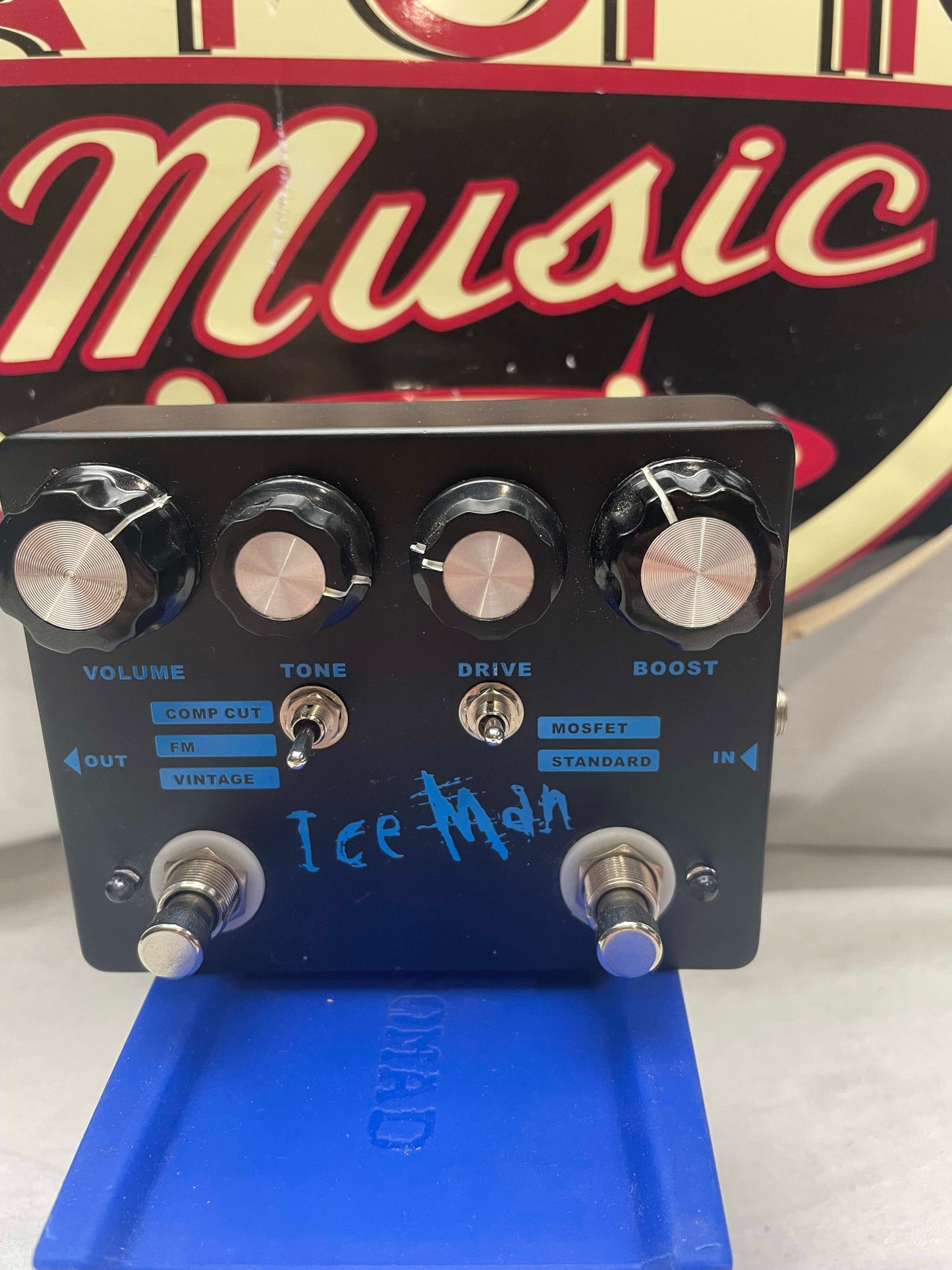 Vitoos Caline VEP1 Ice Man Overdrive Boost Pedal