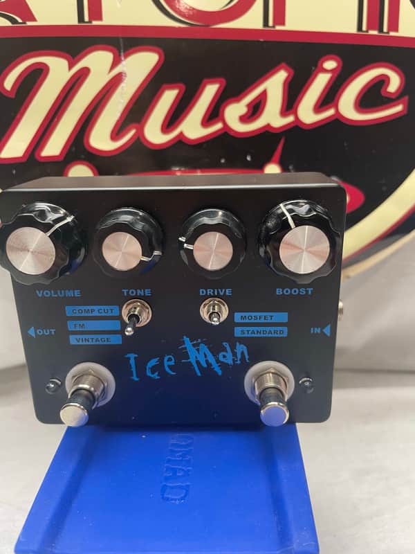 Vitoos Caline VEP1 Ice Man Overdrive Boost Pedal - Image 2