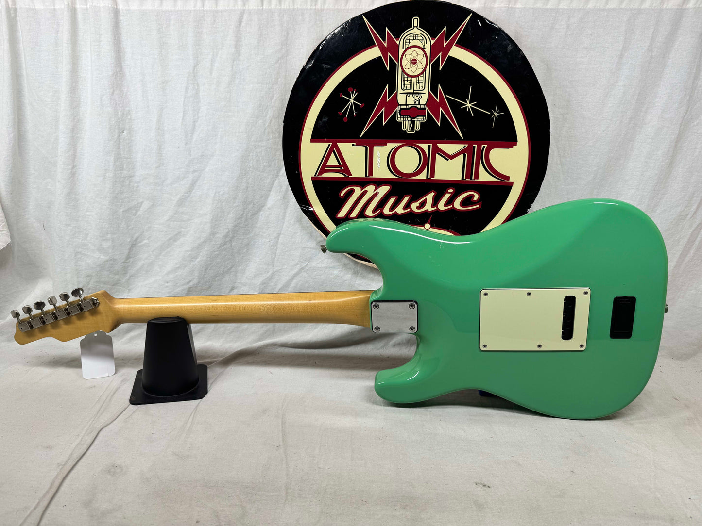 James Tyler Los Angeles Custom Shop Classic SSS S-style Guitar with Case - Seafoam Green - s/n: 2138