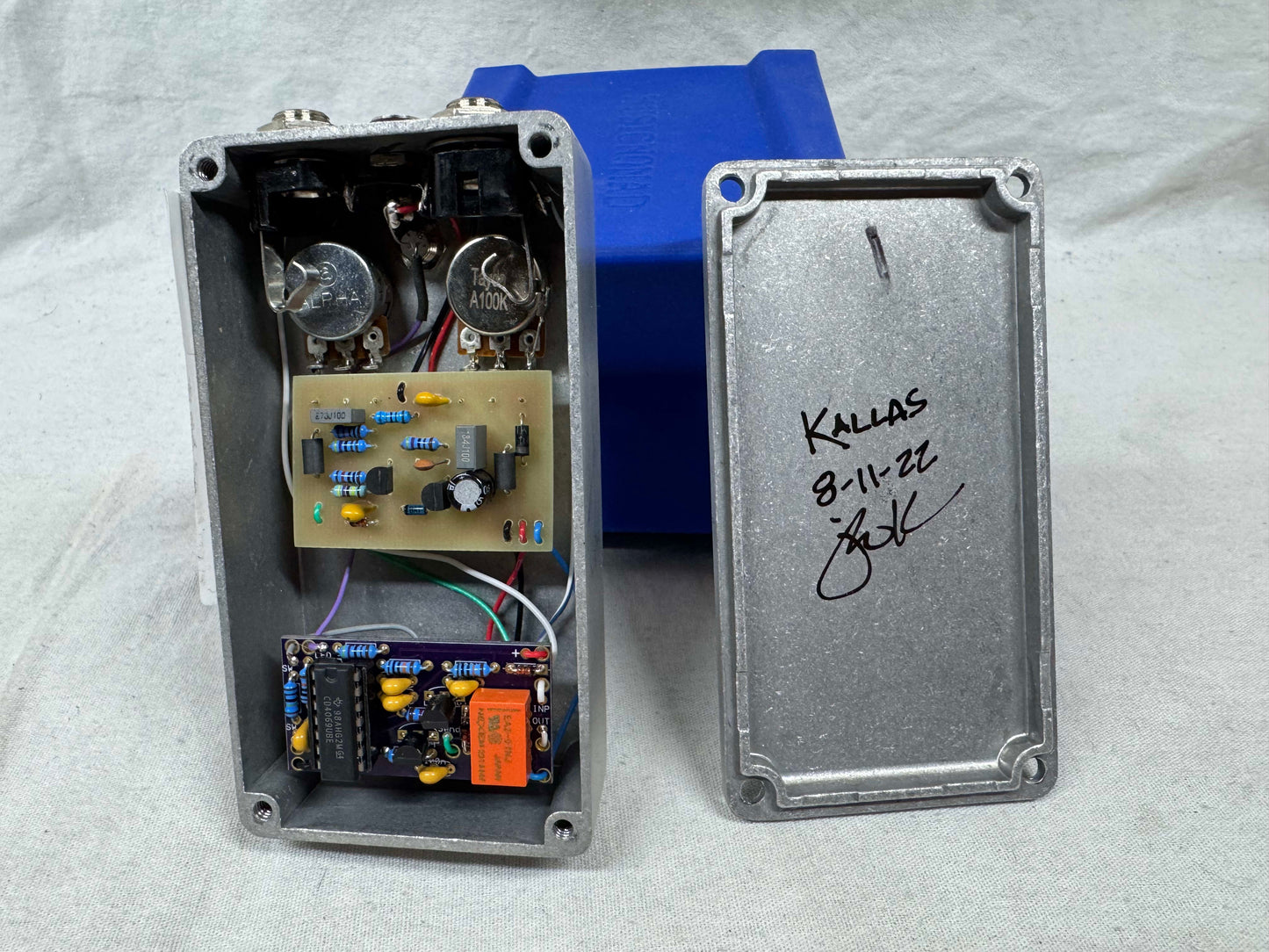 John Kallas Spaceman Saturn V 5 Harmonic Booster Pedal 2022
