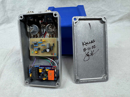 John Kallas Spaceman Saturn V 5 Harmonic Booster Pedal 2022