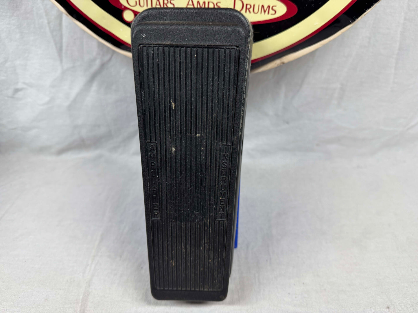 Dunlop GCB95 GCB-95 Cry Baby crybaby Wah Pedal - Rev H Circuit - missing battery cover & rubber feet