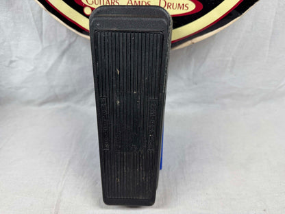 Dunlop GCB95 GCB-95 Cry Baby crybaby Wah Pedal - Rev H Circuit - missing battery cover & rubber feet