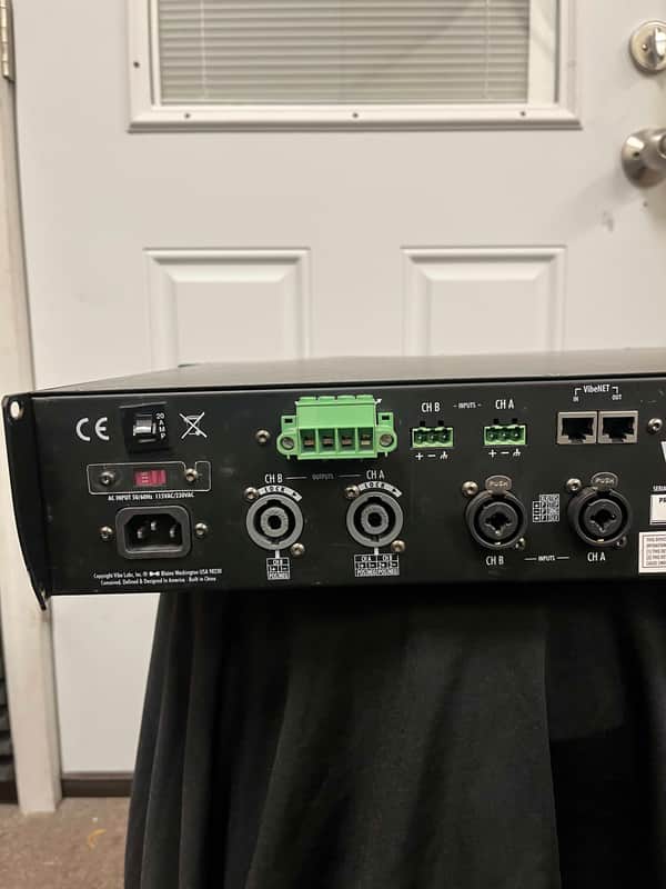 Vibe Labs SP4000 Digital Power Amplifier - Image 4