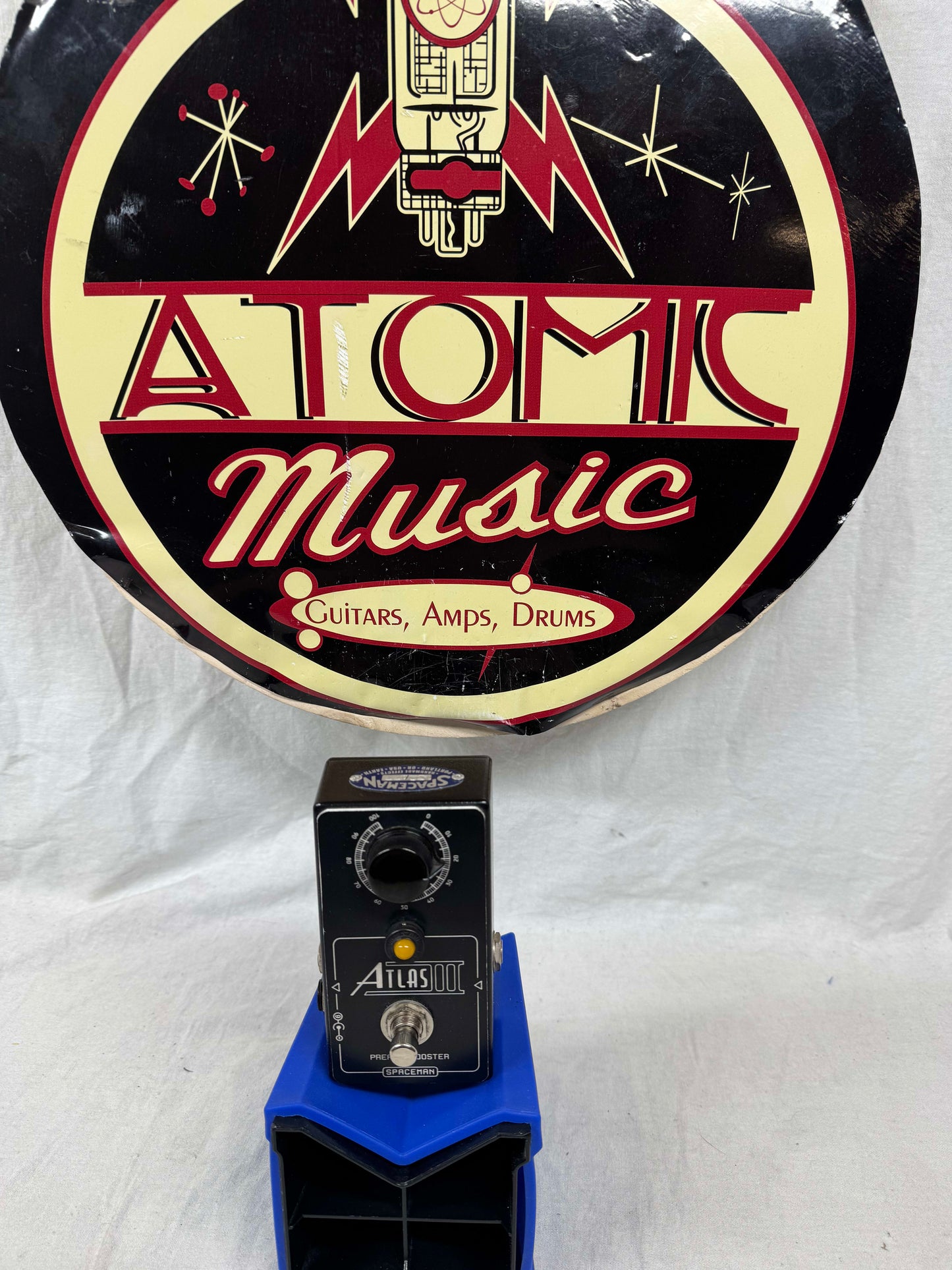 Spaceman Atlas III 3 Preamp Booster Pedal #132 of 177