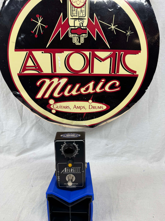 Spaceman Atlas III 3 Preamp Booster Pedal #132 of 177