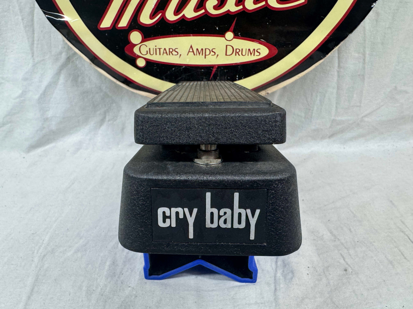 Dunlop GCB95 GCB-95 Cry Baby crybaby Wah Pedal - Rev I Circuit