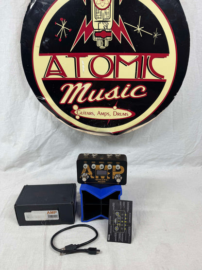 Hotone Binary Amp CDCM Amplifier Simulator Effects Pedal with Box