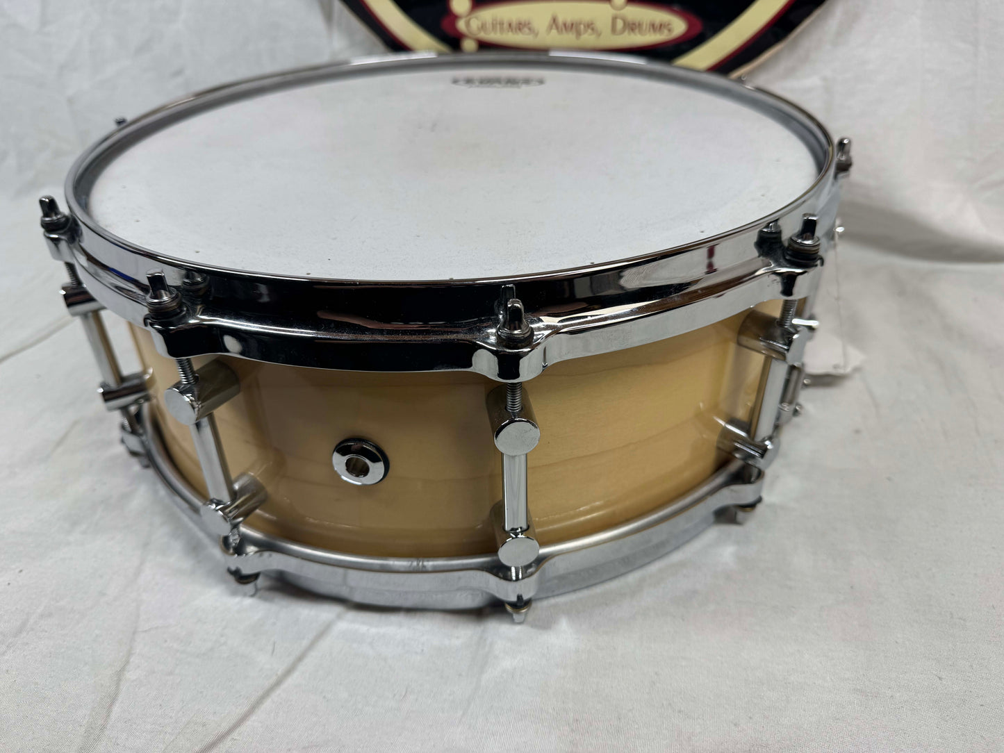Noble & Cooley and 14x5.5 Studio Classic Maple Shell Snare Drum