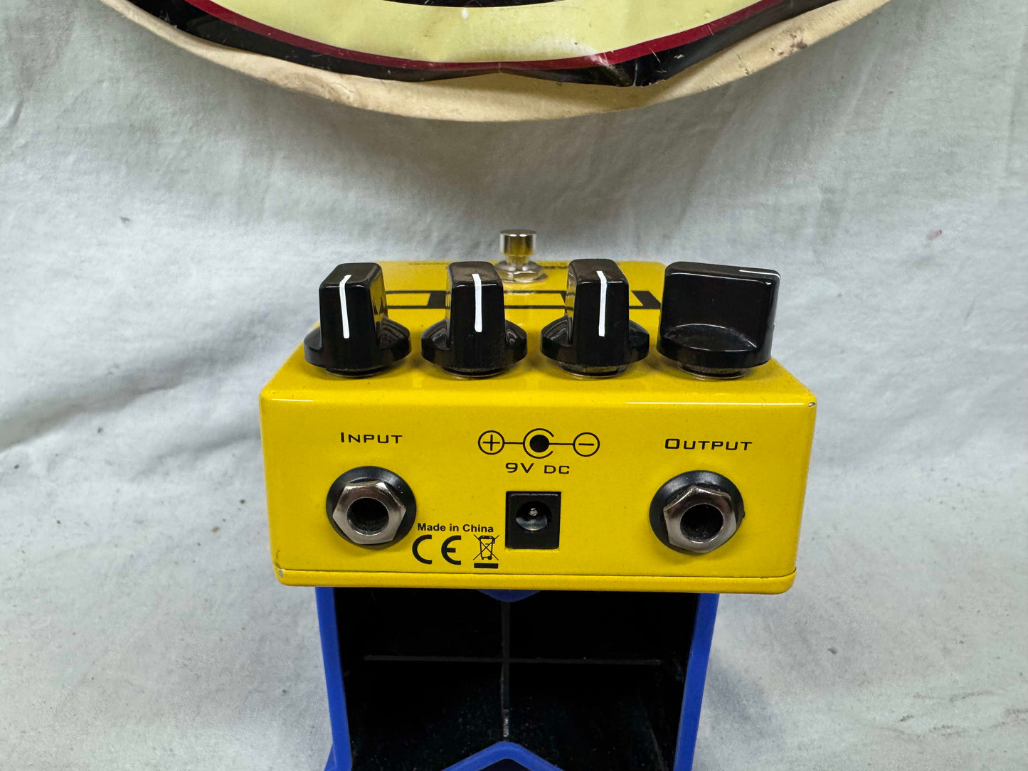 Carl Martin TOD Overdrive Distortion Pedal