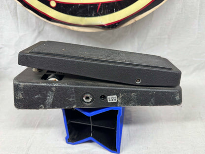 Dunlop GCB95 GCB-95 Cry Baby crybaby Wah Pedal - Rev H Circuit - missing battery cover & rubber feet