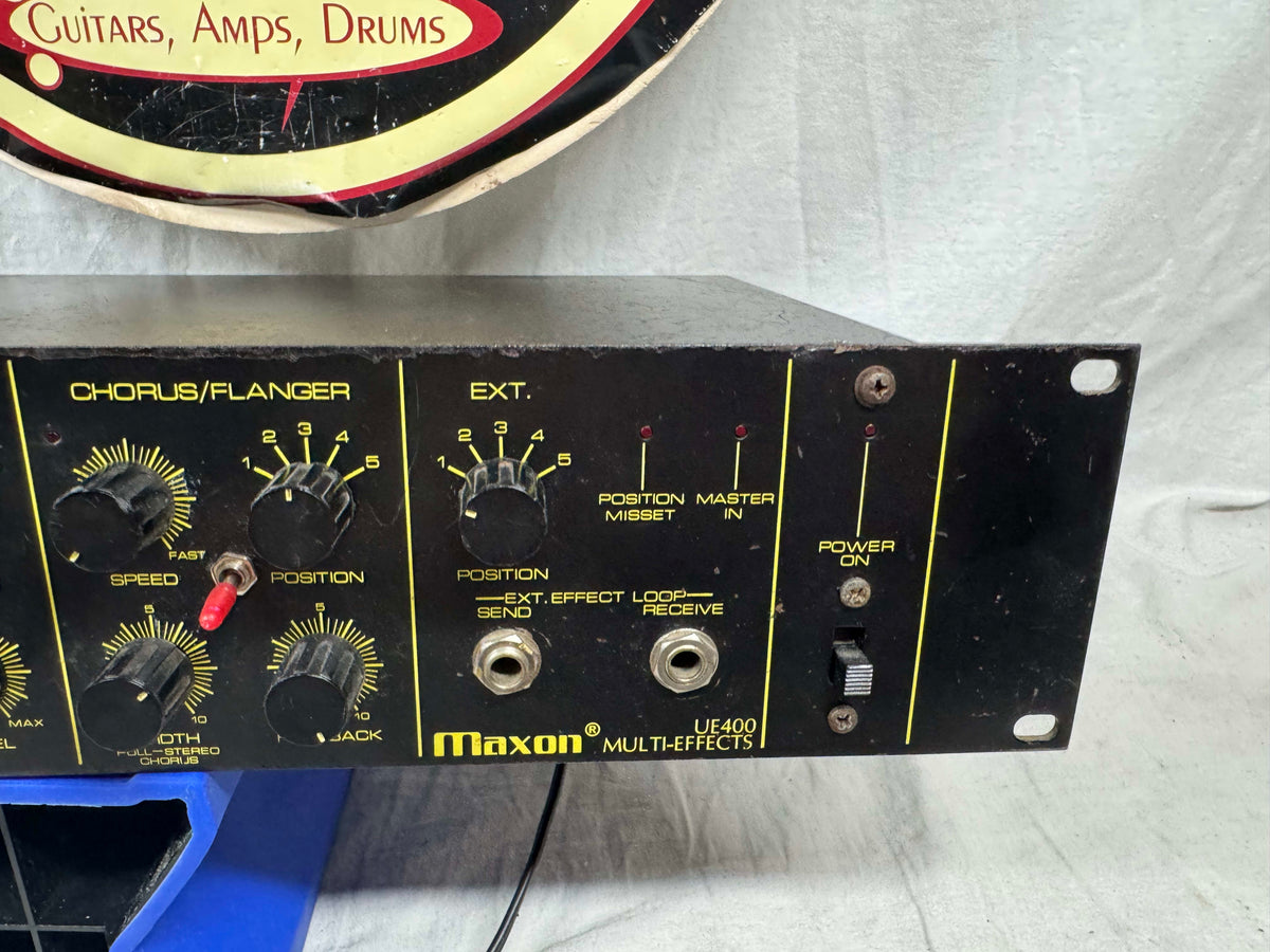 Maxon UE400 UE-400 Multi-Effects Processor - Modified / Vintage