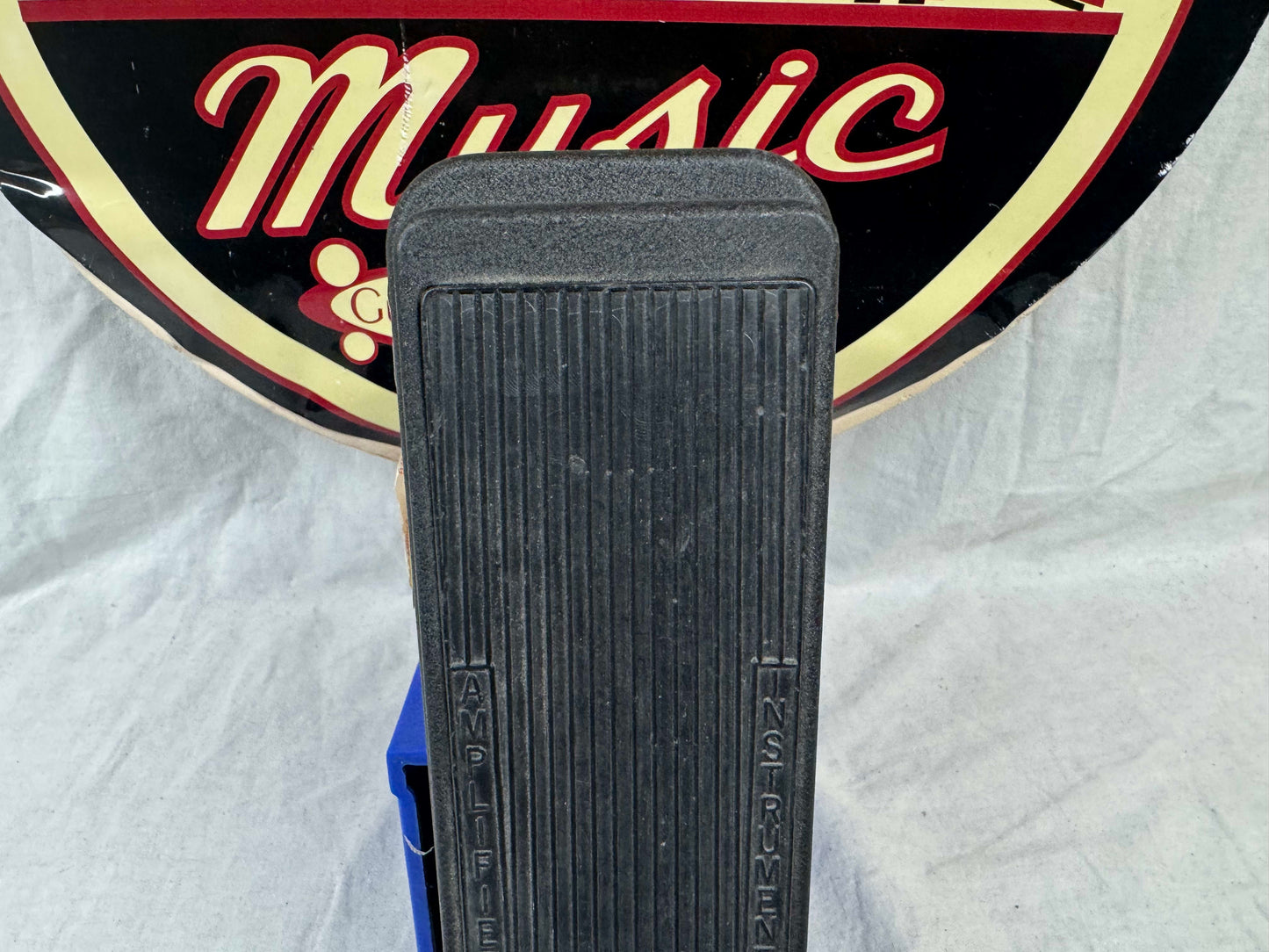 Dunlop GCB95 GCB-95 Cry Baby crybaby Wah Pedal - Rev I Circuit
