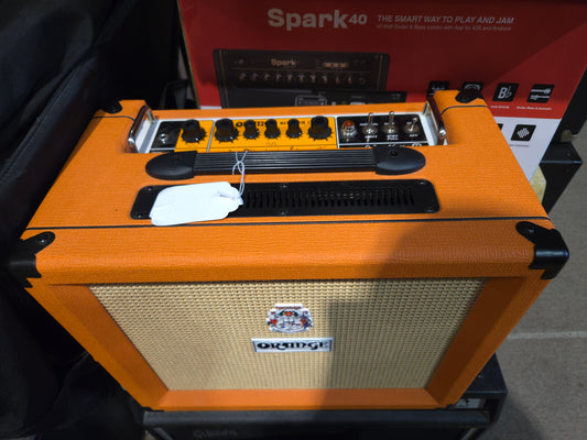 Orange Rocker 15 2-Channel 15-Watt 1x10" Guitar Combo 2017 - Present - Orange - Local Pickup Only