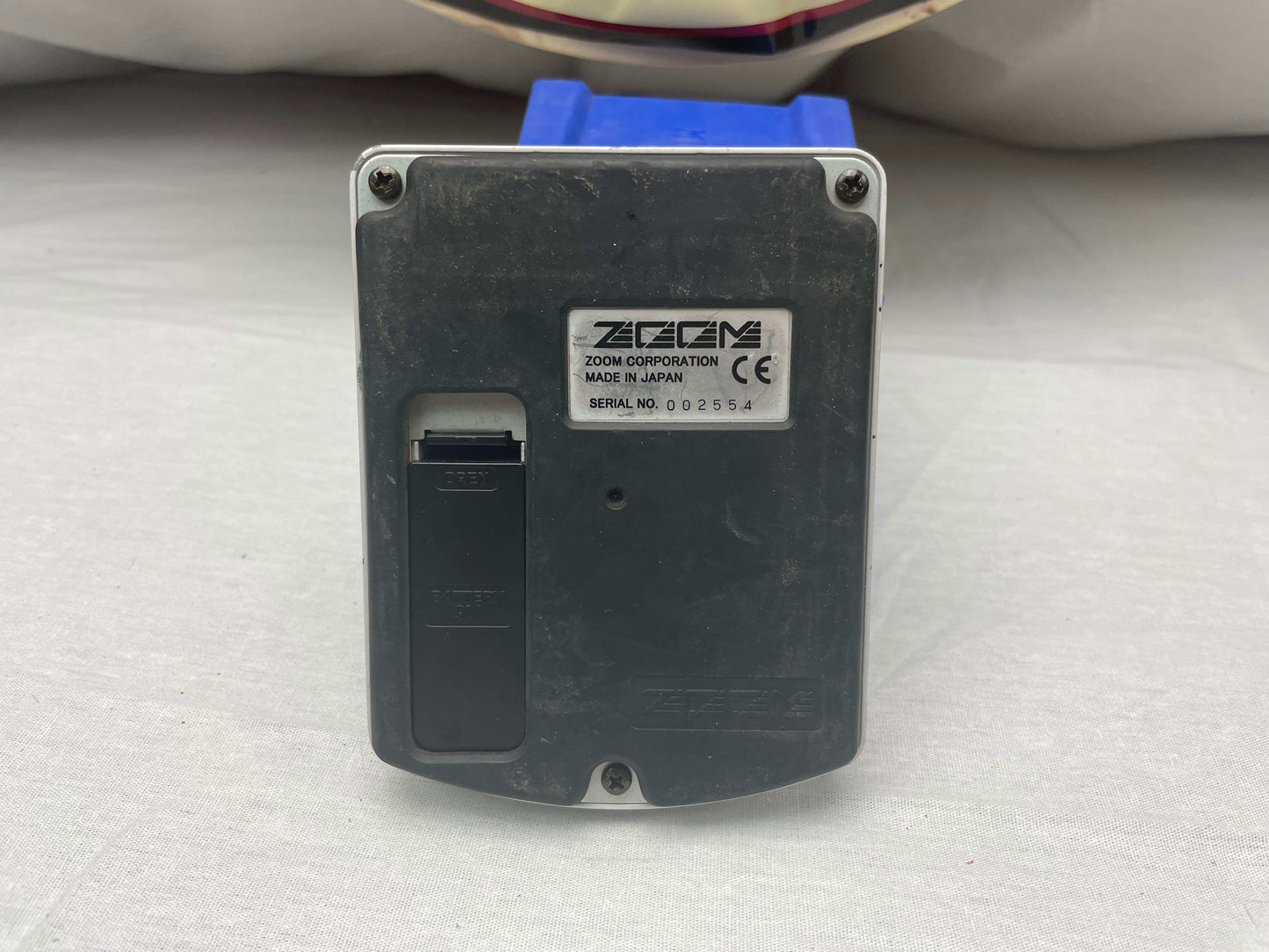 Zoom PD-01 Power Drive Overdrive Pedal - MIJ Made In Japan