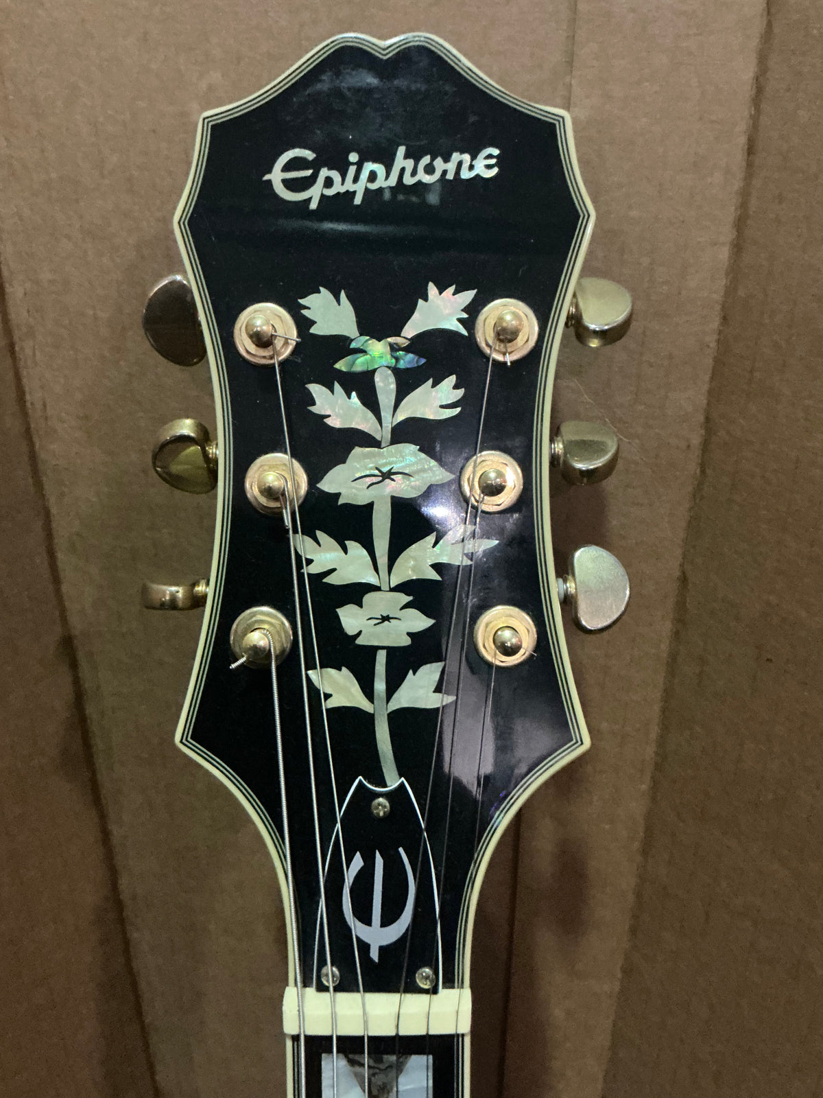 Epiphone Sheraton II Semi-Hollow Electric Guitar