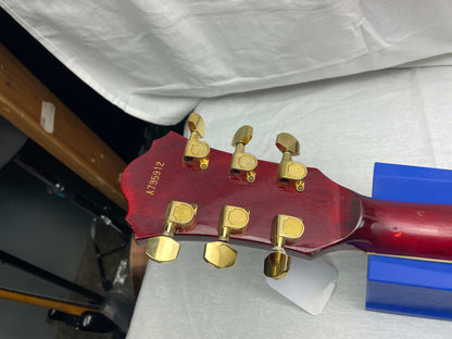 Ibanez SA-400CH SA-400 CH Semi-Hollowbody Guitar with Case - MIJ Made In Japan 1979 - Cherry