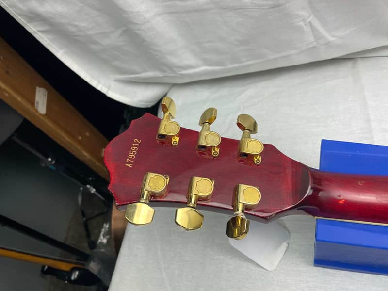 Ibanez SA-400CH SA-400 CH Semi-Hollowbody Guitar with Case - MIJ Made In Japan - Image 16