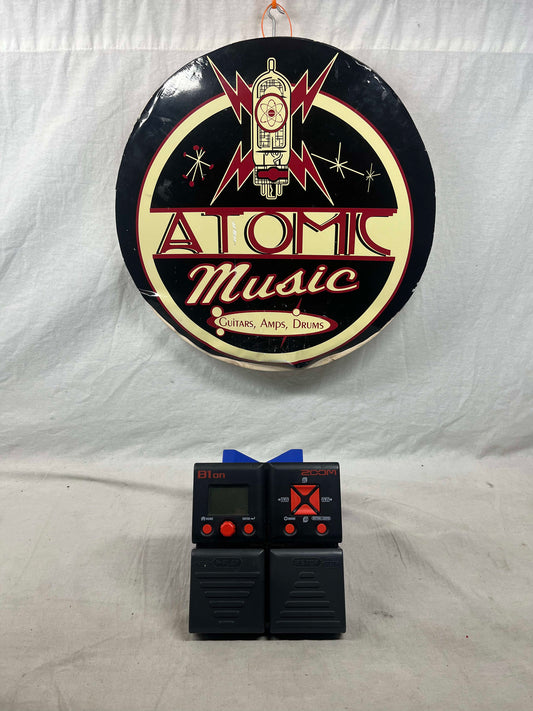 Zoom B1on b1 on Bass Multi-Effects Pedal