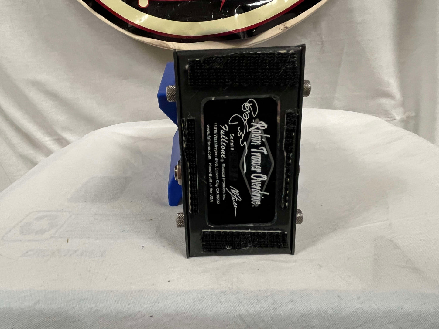 Fulltone Robin Trower Signature Overdrive Pedal