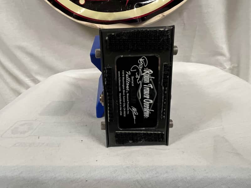 Fulltone Robin Trower Signature Overdrive Pedal - Image 7