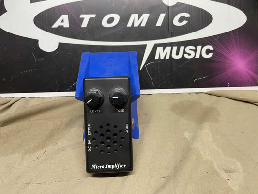 Asama Engineering ( Coron ) Power Amplifier Pedal Black