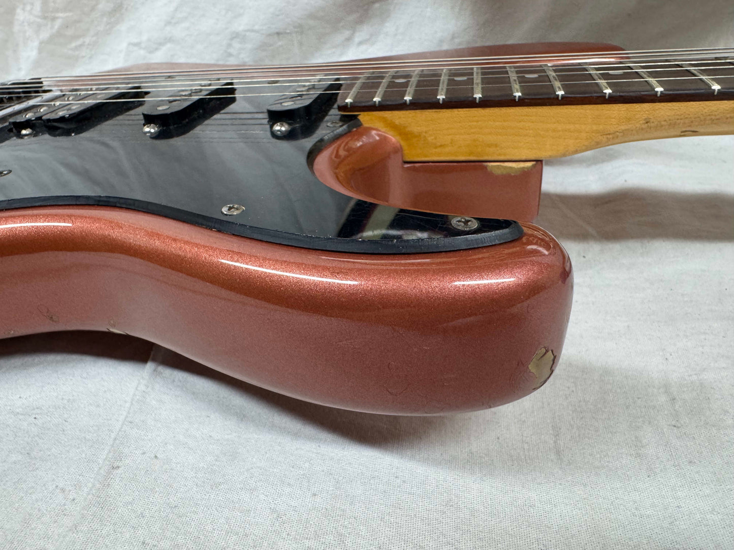 Fender E Series Deluxe Stratocaster HSS Guitar with S1 Tremolo - MIJ Made In Japan 1984 - 1987