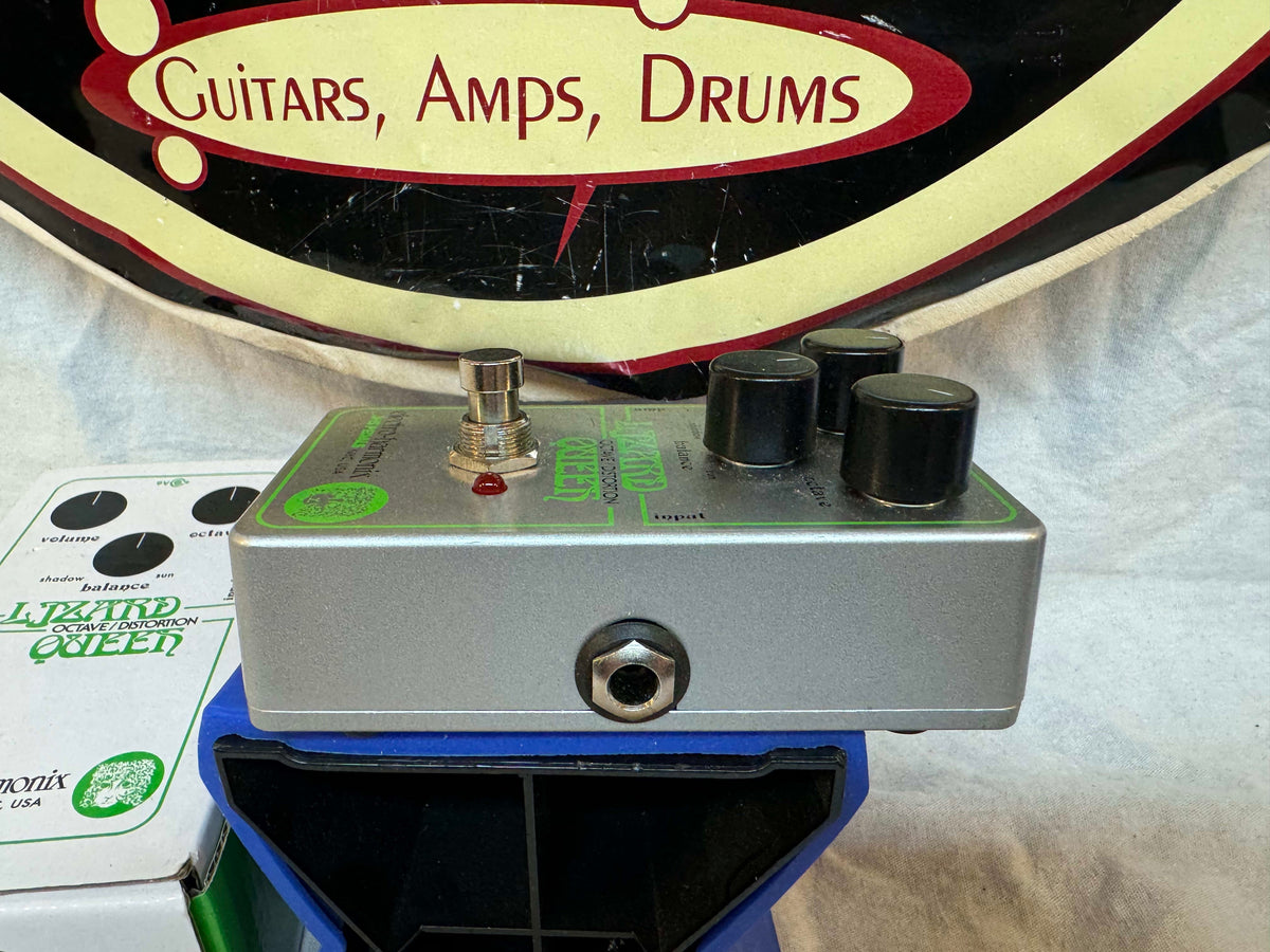 Electro-Harmonix + JHS Pedals Lizard Queen Octave / Distortion Octave Fuzz Pedal with Box