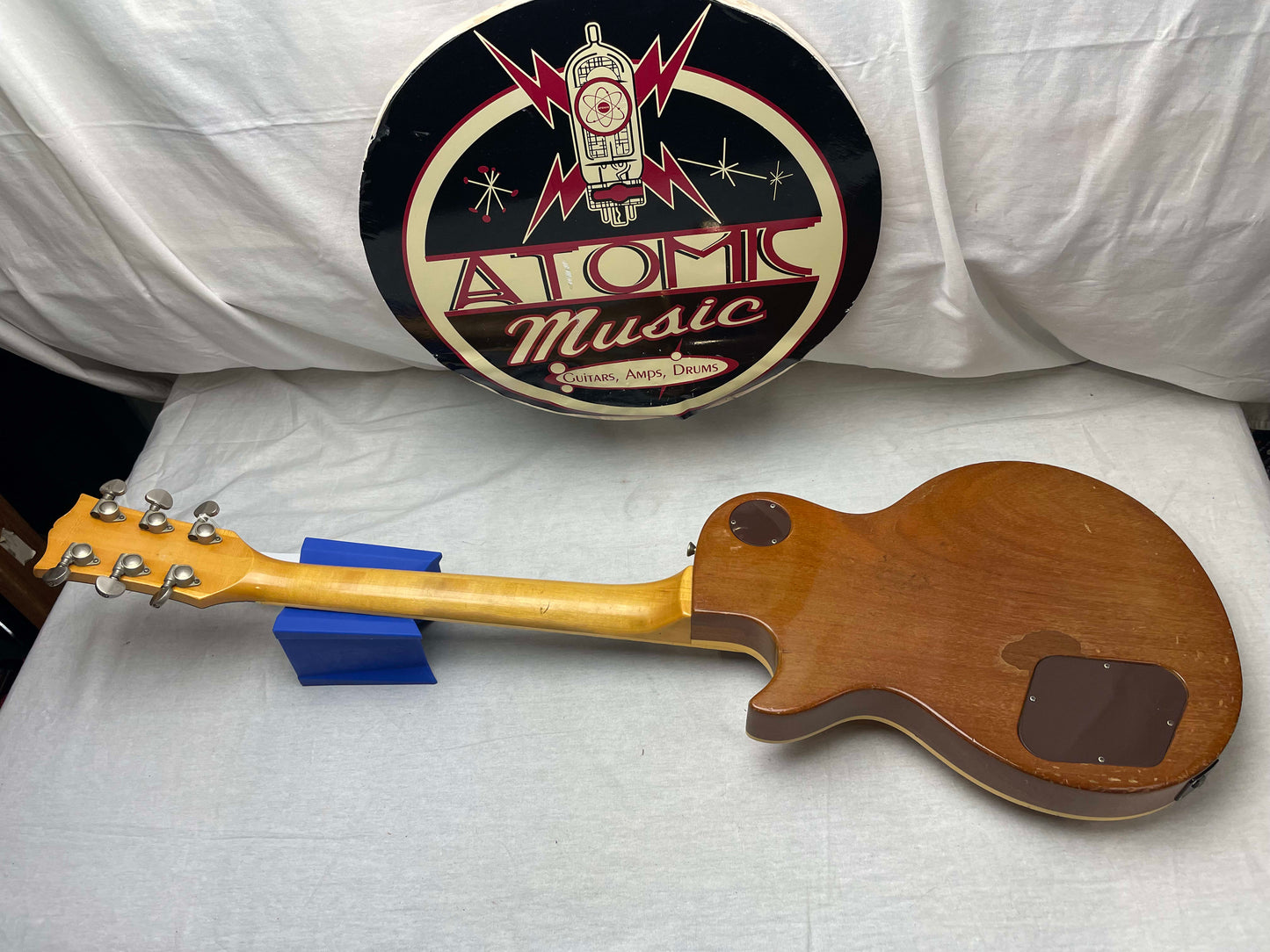 Gibson Les Paul Standard Guitar with Case 1978 - Natural