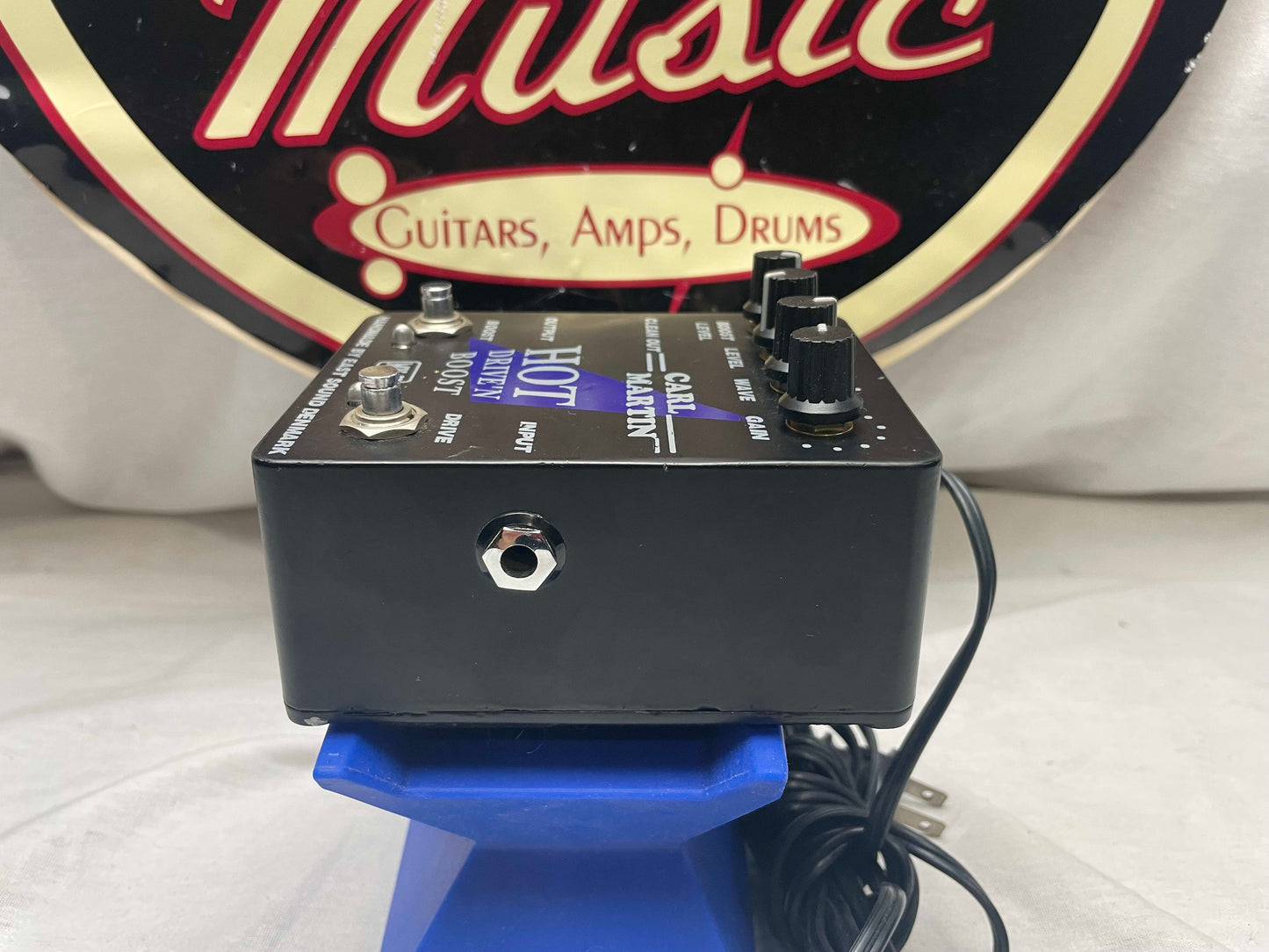 Carl Martin Hot Drive 'N Boost MkII mk ii 2 Boost Overdrive Pedal