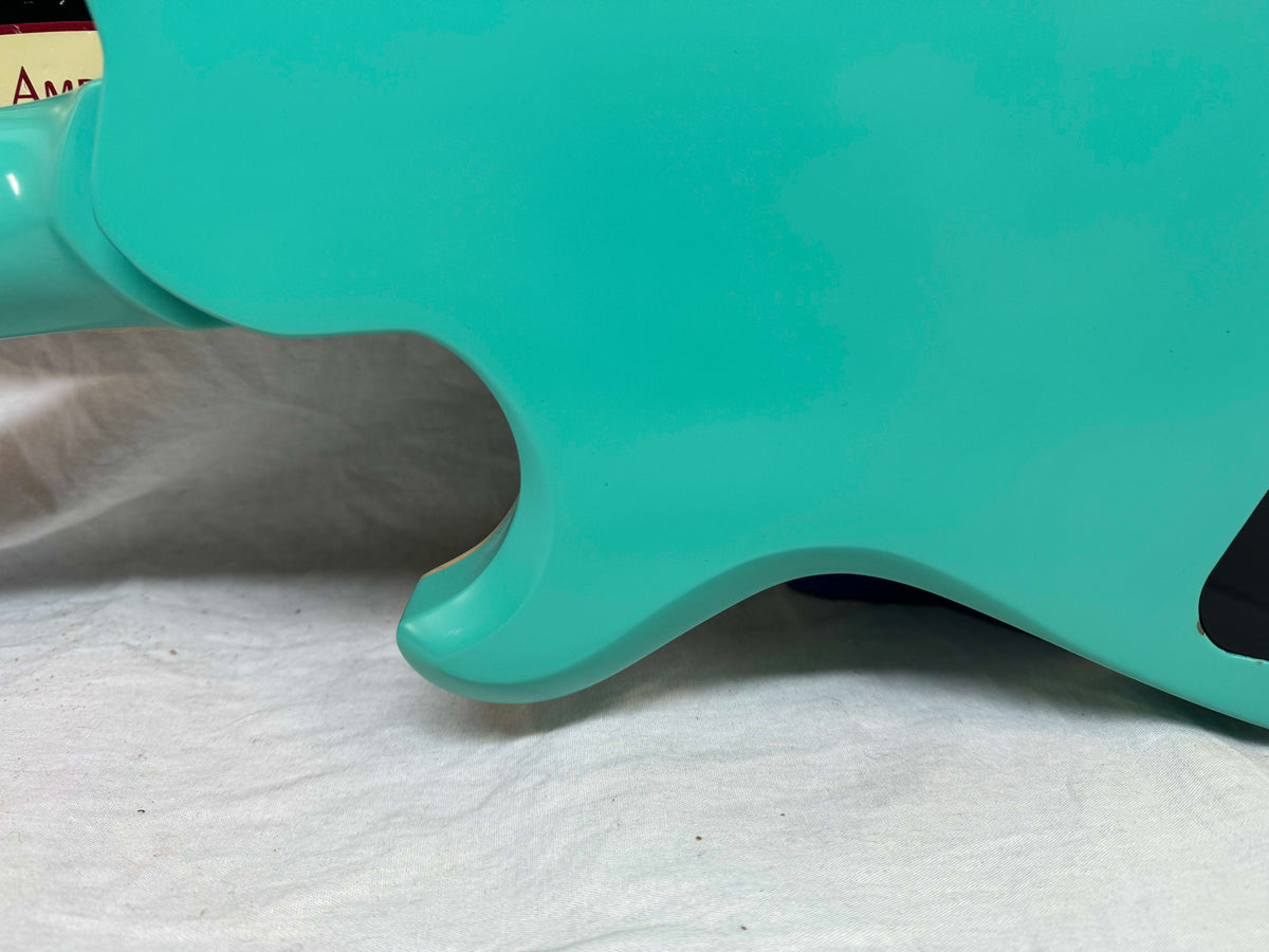 Knaggs DR-DOUG Doug Rappoport Signature Model Kenai Singlecut Guitar with Case - Sea Foam Green