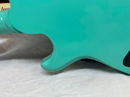 Knaggs DR-DOUG Doug Rappoport Signature Model Kenai Singlecut Guitar with Case - Sea Foam Green