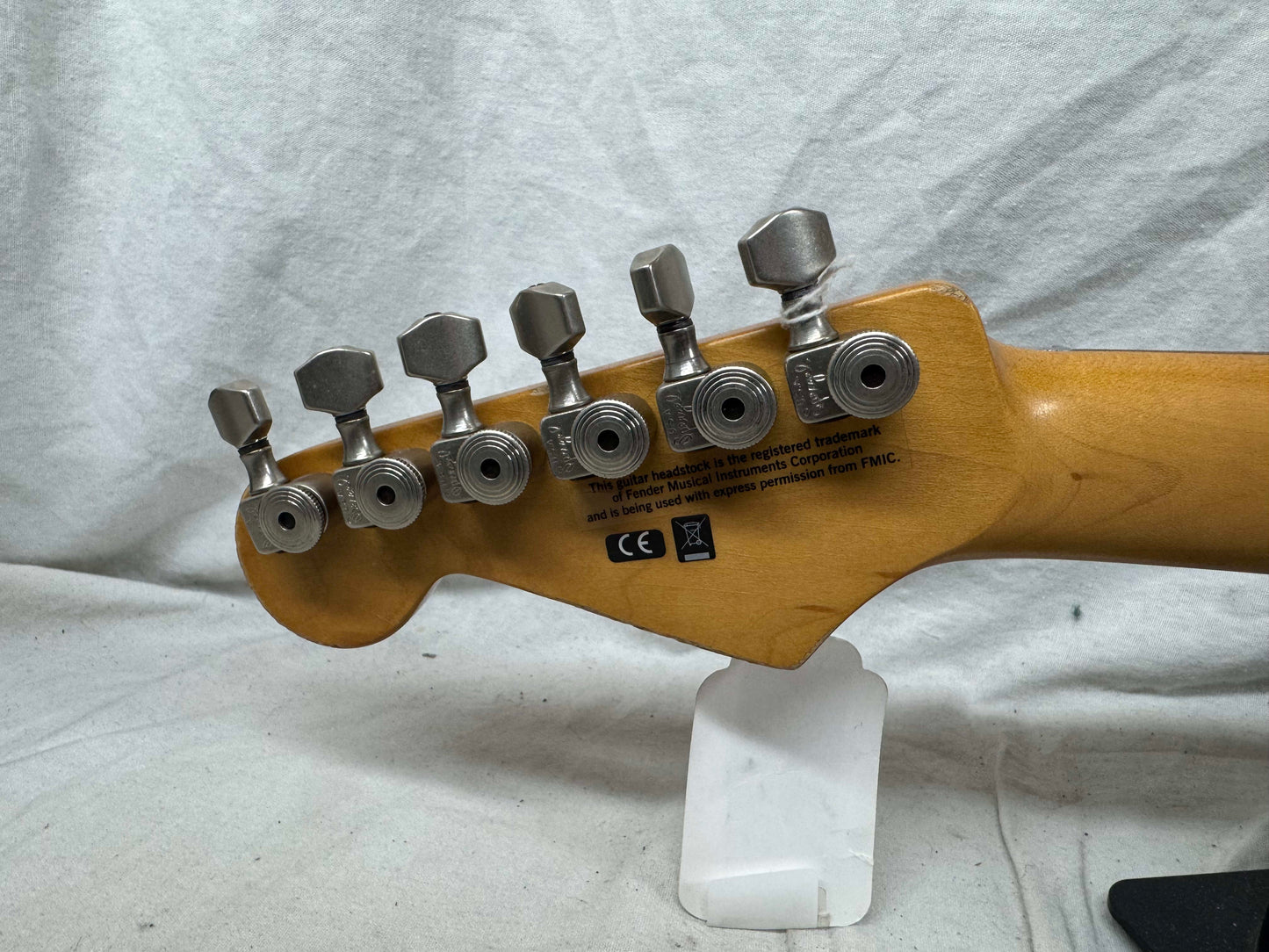 Charvel SC1 sc-1 Super Stock Relic Guitar with Case - Upgraded pickups! 2019