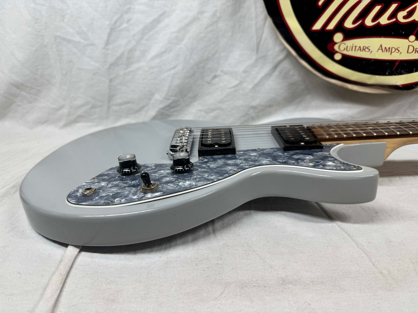Gibson S-Series M2 Melody Maker Guitar 2017 - Phantom Grey