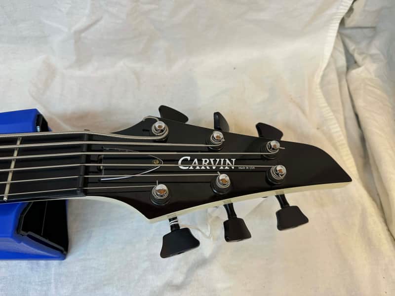 Carvin LB76 LB-76 6-string Bass with Case - s/n 43381 - Image 13