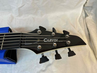 Carvin LB76 LB-76 6-string Bass with Case - s/n 43381 - Image 13