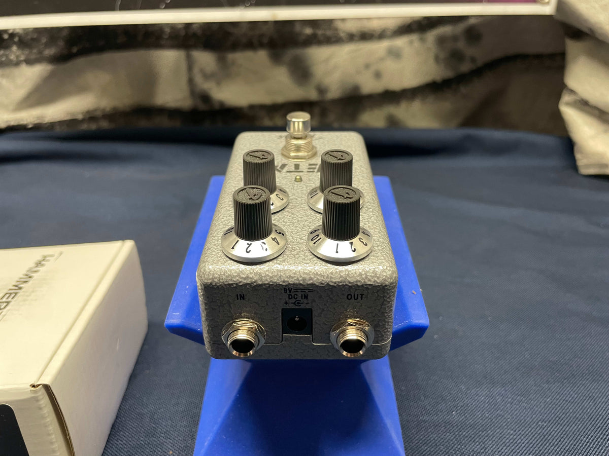 Fender HammerTone Metal Distortion Pedal with Box