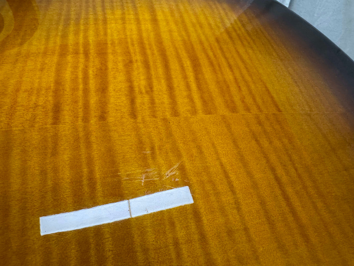 Stromberg Monterey Singlecut Semi-Hollow Body Guitar
