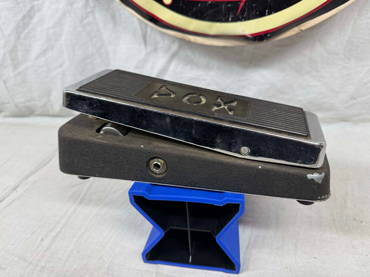 Vox Thomas Organ V846 Wah Wah Pedal with TDK inductor Vintage!
