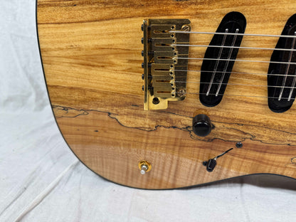 Warmoth S-style Guitar with Joe Barden Pickups by Houston Electric Guitar Jerry DeLue