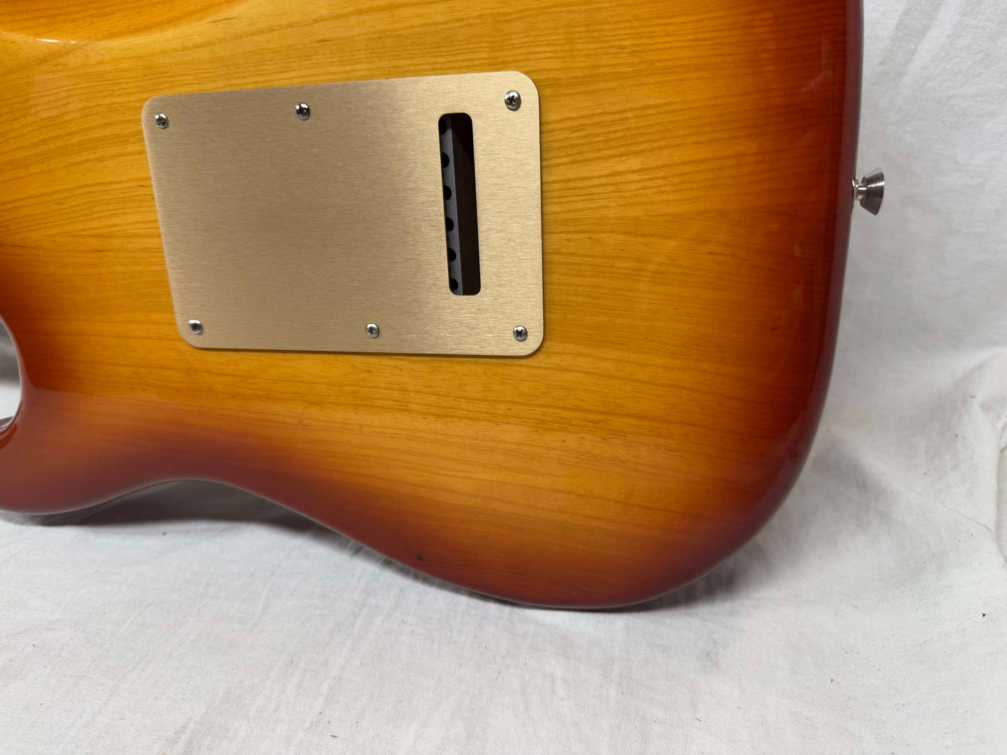 Fender Parts Stratocaster - American Professional HSS Shawbucker neck on American Standard Ash body Guitar 2019 - Sienna Sunburst / Rosewood fingerboard