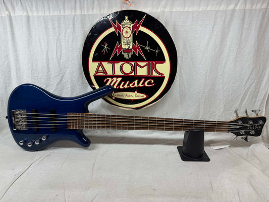 Warwick Rock Bass rockbass Corvette 5-string Bass 2002