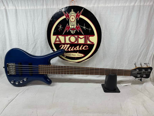Warwick Rock Bass rockbass Corvette 5-string Bass