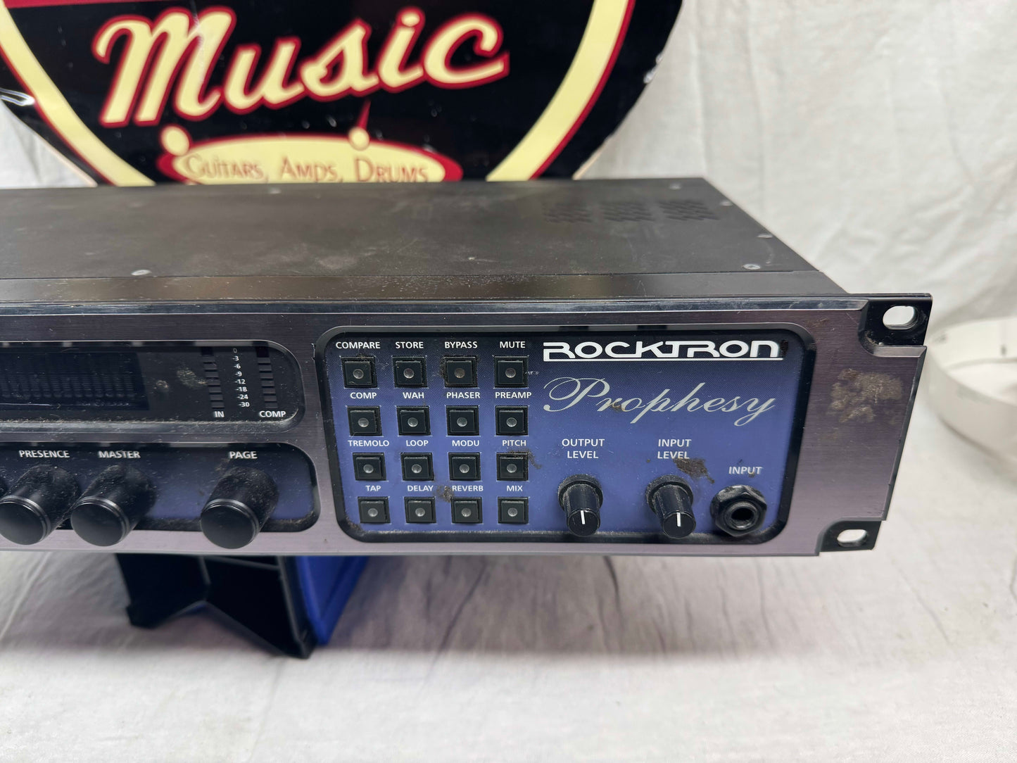 Rocktron Prophesy Guitar Multi-Effects Processor Rack Module