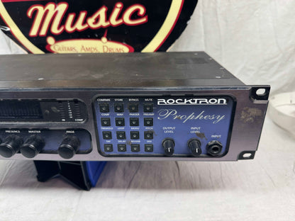 Rocktron Prophesy Guitar Multi-Effects Processor Rack Module