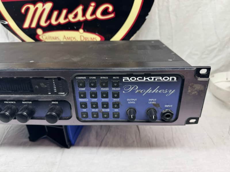 Rocktron Prophesy Guitar Multi-Effects Processor Rack Module - Image 3